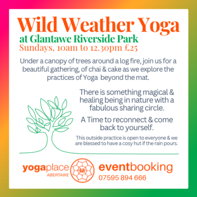 Wild Weather Gathering, Glantawe Riverside Park