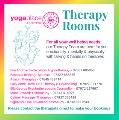 Therapy Rooms Yoga Place Abertawe